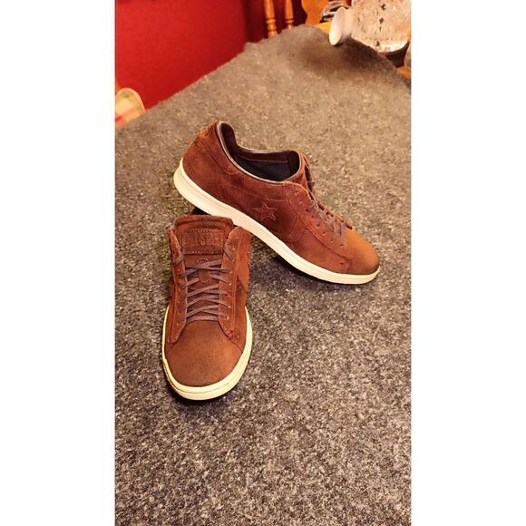 Converse brown suede John vavatos Low's size 7 men 9 women - Picture 3 of 9